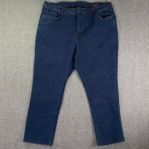 The Perfect Jean NYC Men 44x29 Athletic Fit Stretch Modern